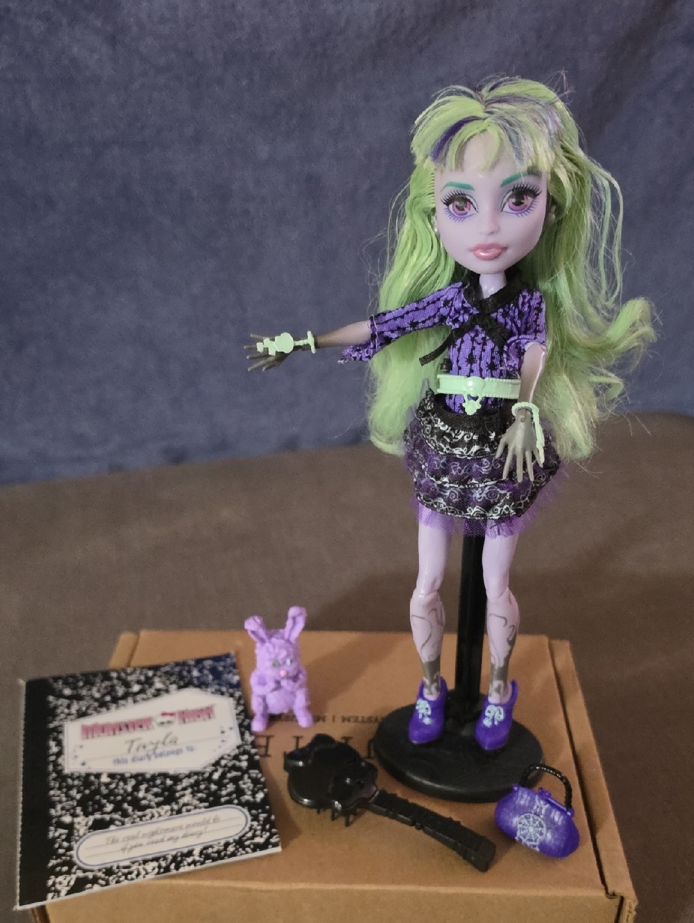 Monster High- 13 Wishes Twyla 2013
